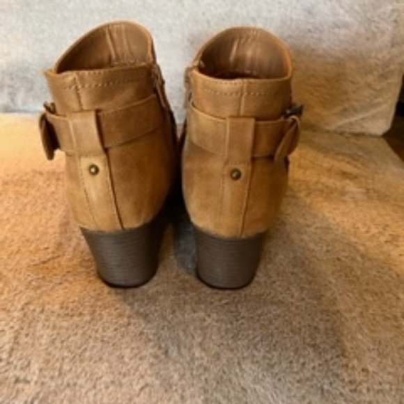 Women's Booties NO PARKING Women' Ankle Booties - Picture 3 of 4